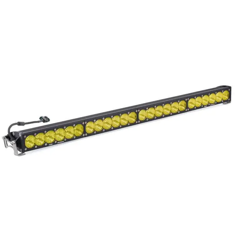 Baja Designs 40" Onx6+ Amber Wide Cornering Lens 5000K Led Light Bar 1