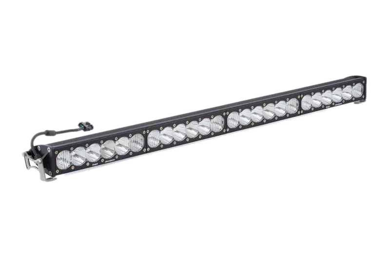 Baja Designs 40" Onx6+ Clear Driving Combo Light Bar W/ High/Low Wiring Harness 2