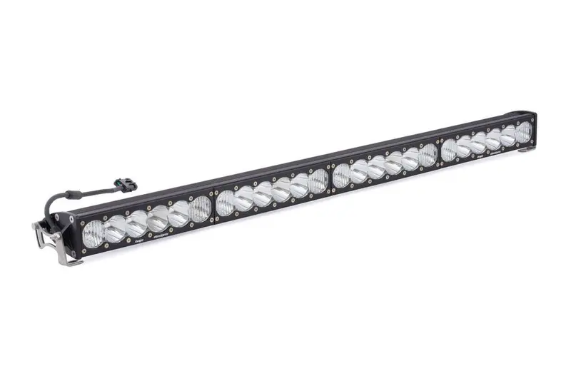 Baja Designs 40" Onx6+ Straight Clear Driving/Combo 5000K Led Light Bar 38900 Lm 1
