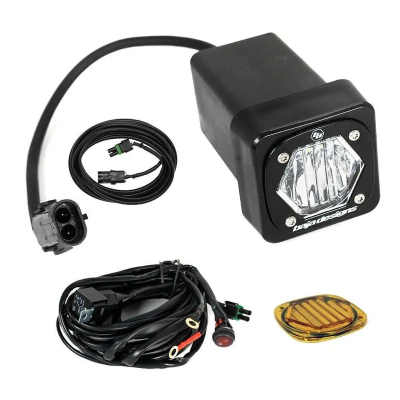 Baja Designs 448157 S1 Universal Hitch Light Kit W/ Toggle Switch 1