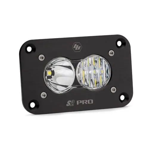 Baja Designs 481005 Black Flush Mount S2 Pro Driving/Combo Beam Led Light 1