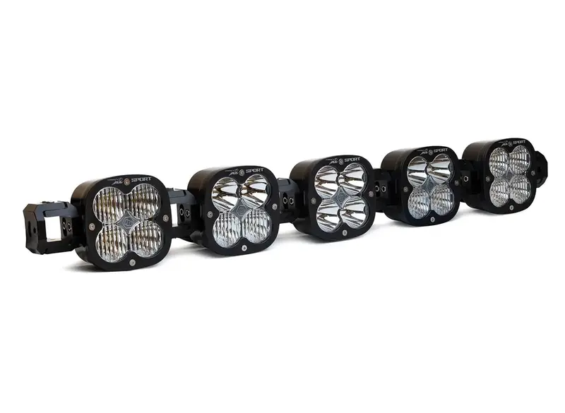 Baja Designs 5 Xl Linkable Multi Pattern 22,050 Lm Led Universal Light Bar 1
