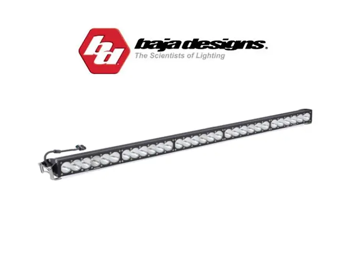 Baja Designs 50" Onx6+ Clear Spot Beam Led 5000K Light Bar 1