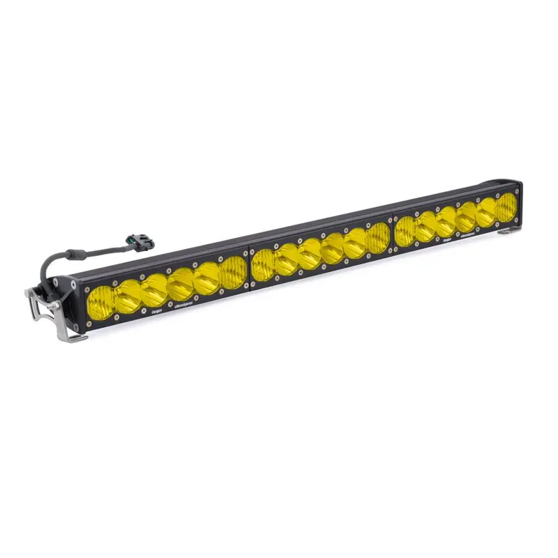 Baja Designs 5000K Onx6+ Amber 30" Driving/Combo Led Light Bar 1