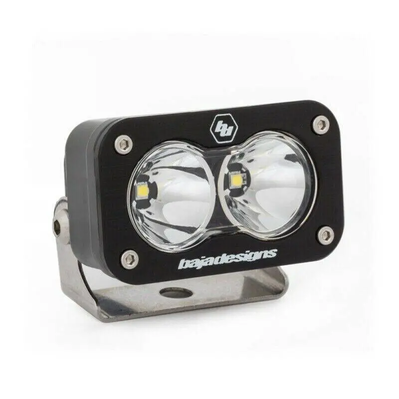 Baja Designs 540001 S2 Sport Spot Beam Led Light Black W/ Clear Lens 1