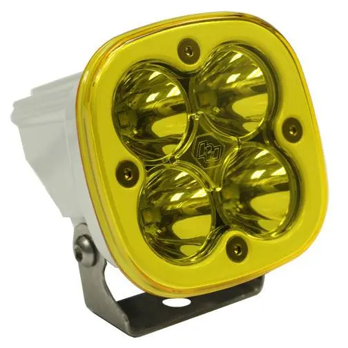 Baja Designs 550001Wt Squadron Sport White Led Auxiliary Light Pod - Spot, Amber 1
