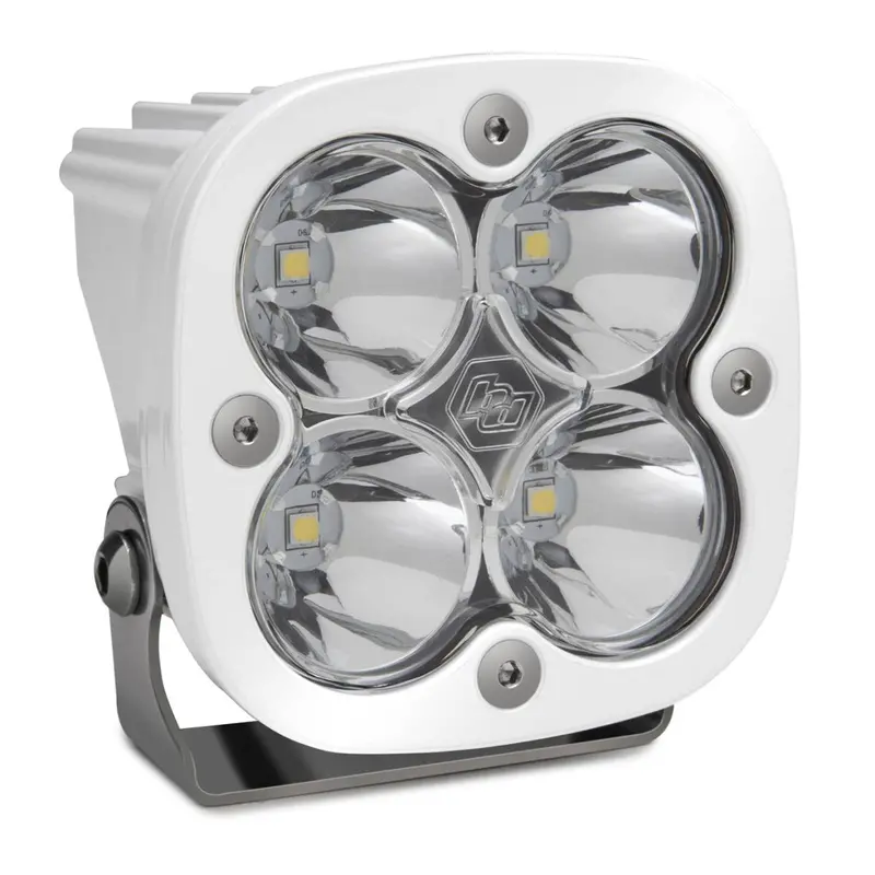 Baja Designs 550001Wt Squadron Sport White Led Auxiliary Light Pod - Spot, Clear 1