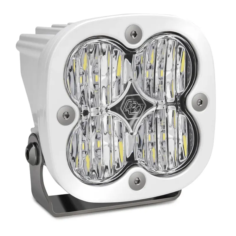 Baja Designs 550005Wt Squadron Sport White Led Light Pod - Wide Cornering, Clear 1