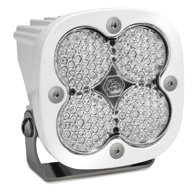Baja Designs 550006Wt Squadron Sport White Led Light Pod - Work/Scene Clear 1