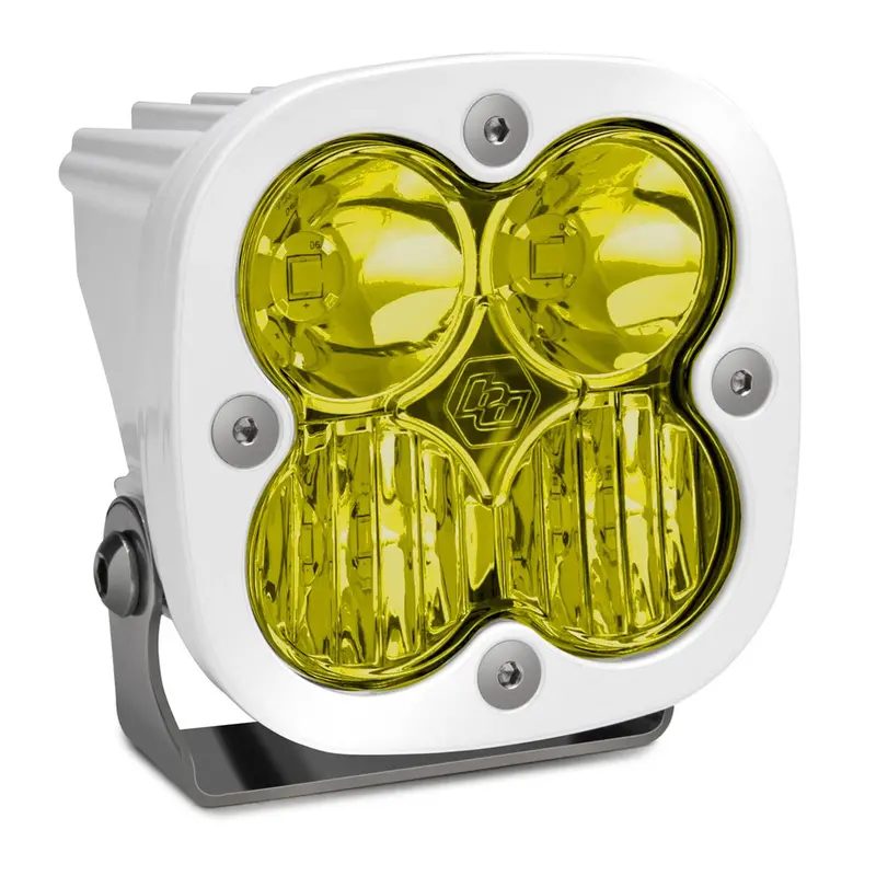 Baja Designs 550013Wt Squadron Sport White Led Light Pod - Driving/Combo, Amber 1