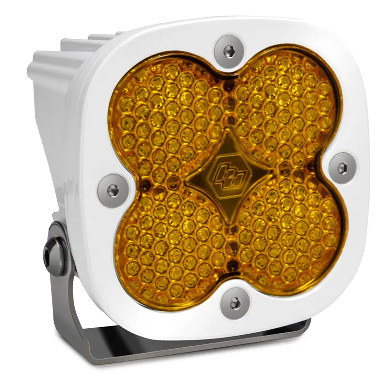 Baja Designs 550016Wt Squadron Sport White Led Light Pod - Work/Scene Amber 1