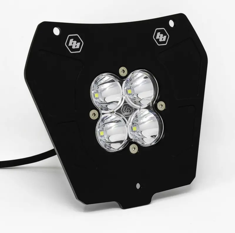 Baja Designs 557081 Led Squadron Sport Dc Headlight Kit For 2014-2016 Ktm 1