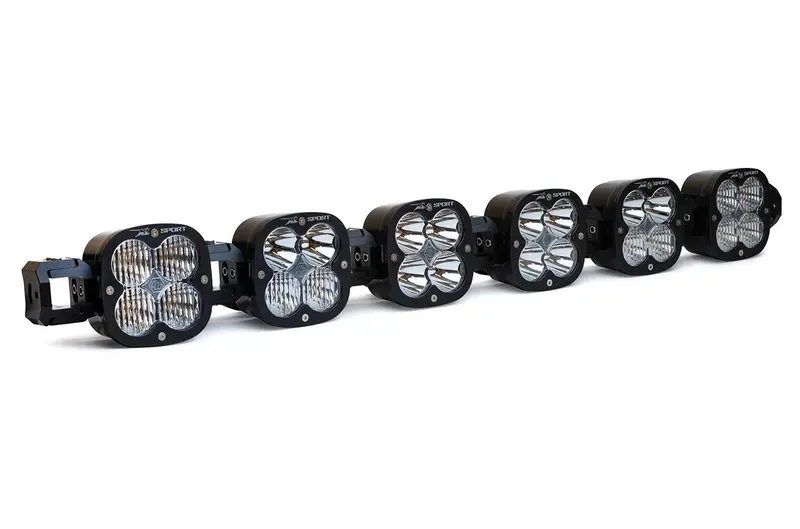 Baja Designs 6 Xl Linkable Multi Pattern 18,900 Lm Led Light Bar W/ Rock Guards 1