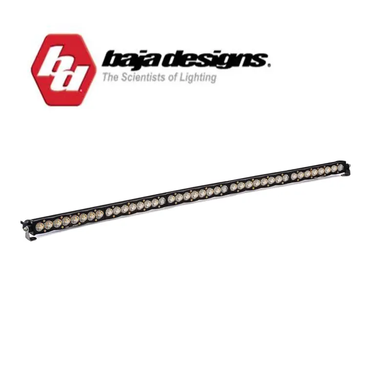 Baja Designs 705004 50" S8 Series Led Light Bar Clear Wide Cornering Lens 1