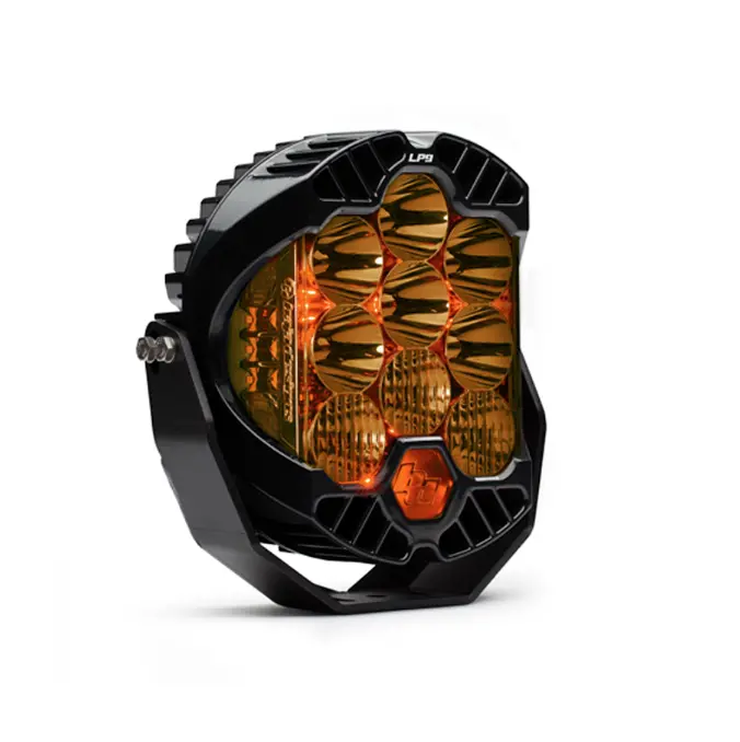 Baja Designs 8" Lp9 Pro Factory Amber Driving/Combo Led Light Pod 12,547 Lumens 1