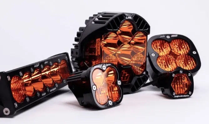 Baja Designs 8" Lp9 Pro Factory Amber Driving/Combo Led Light Pod 12,547 Lumens 2