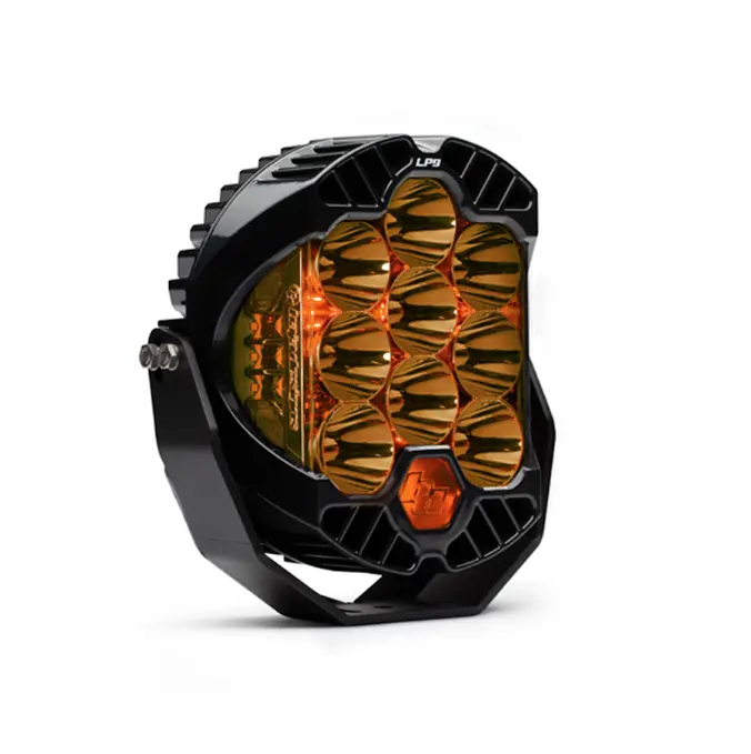 Baja Designs 8" Lp9 Pro Factory Amber Spot Led Light Pod 12,547 Lumens Universal 1