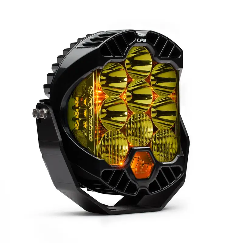 Baja Designs 8" Lp9 Pro Led Amber Driving/Combo Light 11,025 Lumens - 320013 1