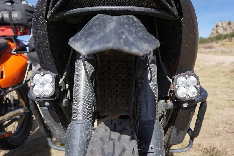 Baja Designs Adventure Bike Universal Squadron Combo Led Lighting Kit 7/8" Mount 2