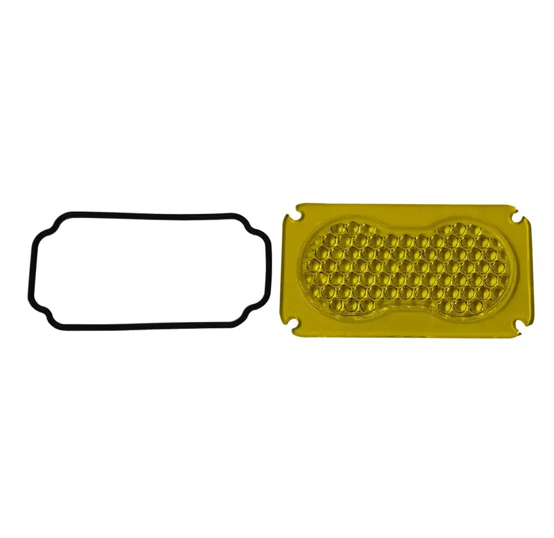 Baja Designs Amber S2 Light Pod Lens Kit 1