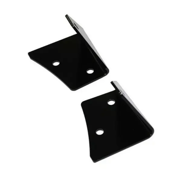 Baja Designs Black A-Pillar Light Mounting Brackets For 07-18 Jeep Wrangler Jk 1
