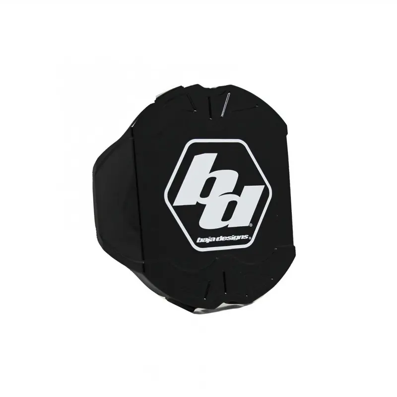 Baja Designs Black Lp4 Single Rock Guard For Lp4 Model Lights 1