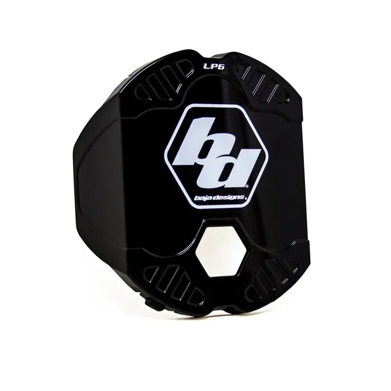 Baja Designs Black Lp6 Single Rock Guard For Lp6 Model Lights 1