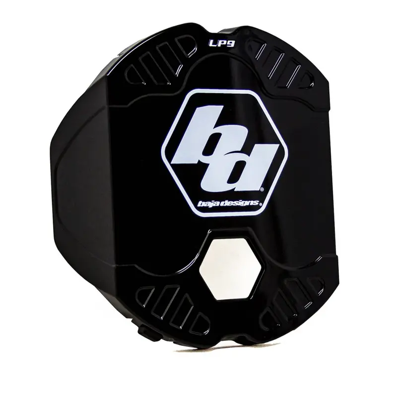 Baja Designs Black Lp9 Single Rock Guard For Lp9 Model Lights 1