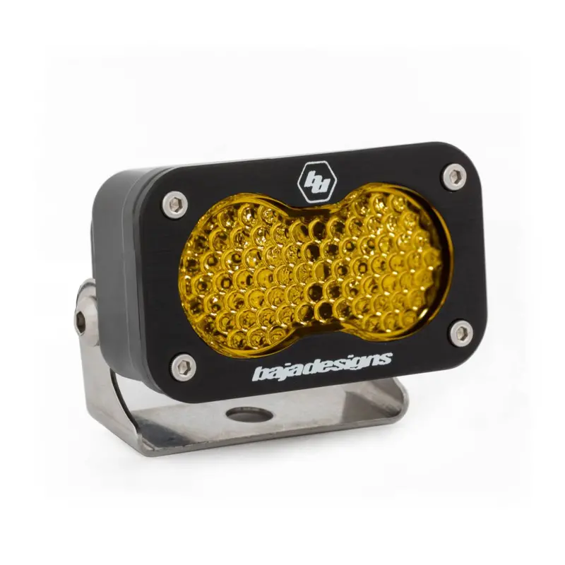Baja Designs Black S2 Pro Amber Work/Scene 5000K Led Light Pod 2,450 Lumens 1