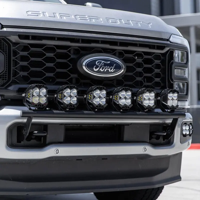 Baja Designs Bull Bar Lp4 Pro Light Kit For 2023-2025 Ford F250 F350 Super Duty 1