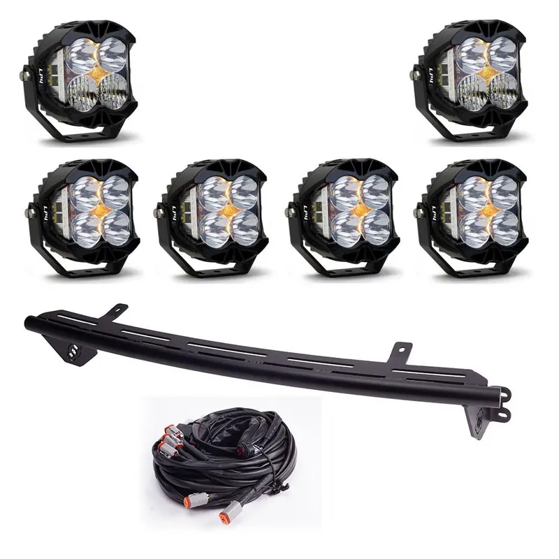 Baja Designs Bull Bar Lp4 Pro Light Kit For 2023-2025 Ford F250 F350 Super Duty 2