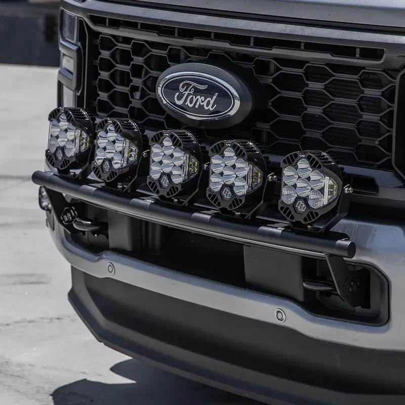 Baja Designs Bull Bar Lp6 Pro Light Kit For 2023-2025 Ford F250 F350 Super Duty 1