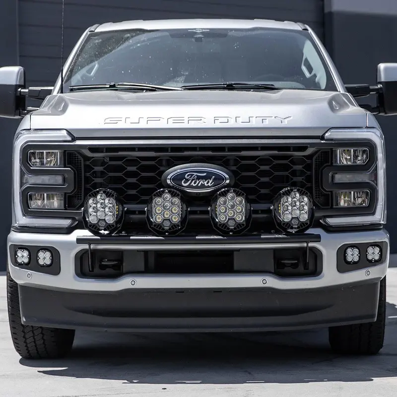 Baja Designs Bull Bar Lp9 Pro Light Kit For 2023-2025 Ford F250 F350 Super Duty 1