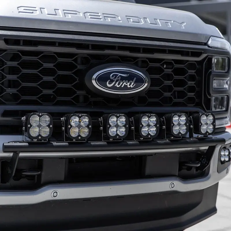 Baja Designs Bull Bar Xl Sport Upfitter Light Kit For 2023-2025 Ford F250 F350 Super Duty 1