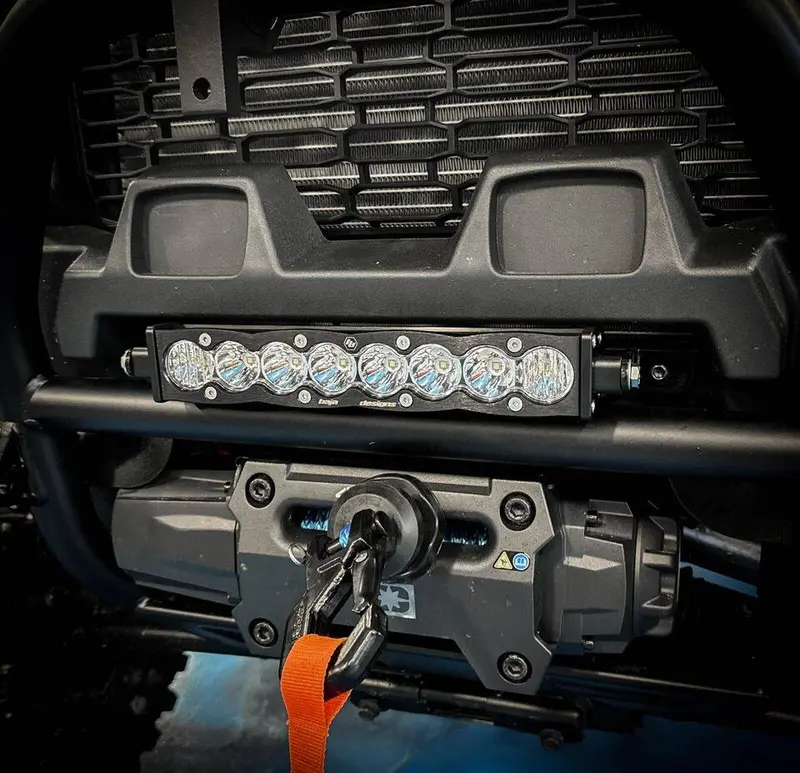 Baja Designs Bumper Mount 10" S8 Driving/Combo Light For 2024 Polaris Xpedition 1