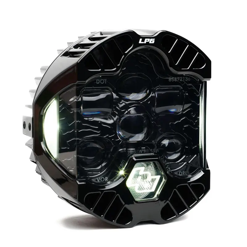 Baja Designs Dot Lp6 White 5000K Led Headlight Replacement Pod - Universal 1