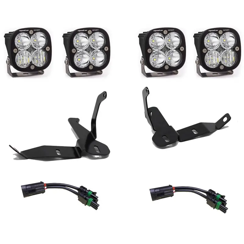 Baja Designs Double Squadron Sport Headlight Kit For 2019-2021 Honda Sxs Talon 1000 1