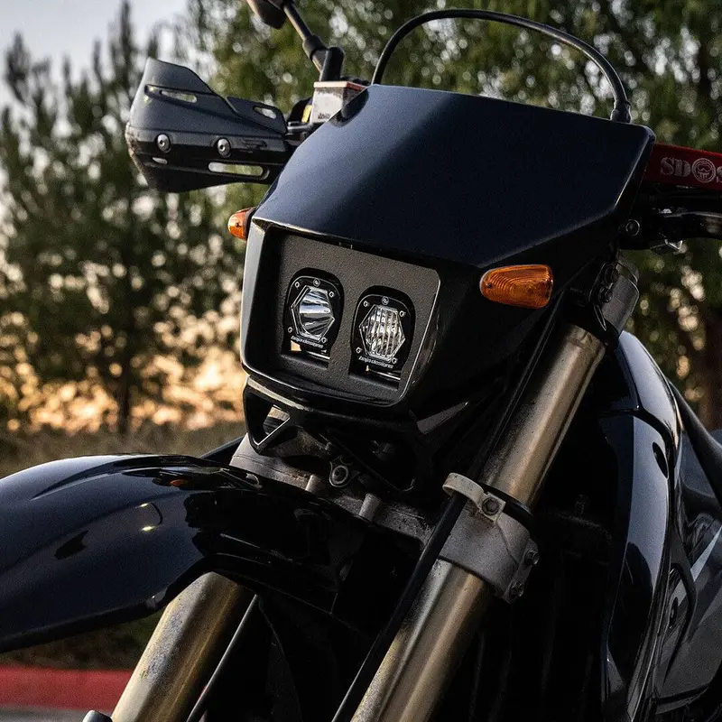 Baja Designs Dual S1 Headlight Kit For Suzuki Drz400/S/Sm Dr650/Se/R/Re/S 2