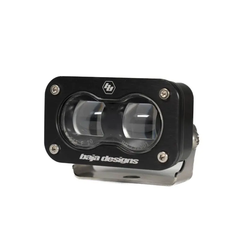 Baja Designs Dual S2 Sae Clear Fog Light Kit For 2019-2024 Ram 1500 2
