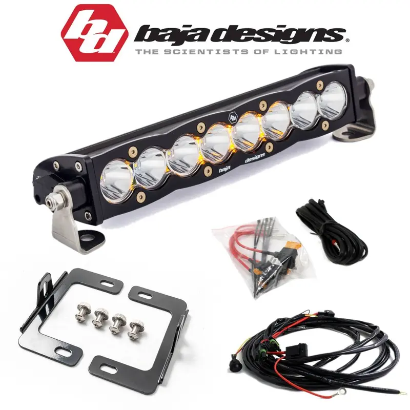 Baja Designs Grill Mount S8 Light Bar Kit For 2021+ Ford Raptor 1