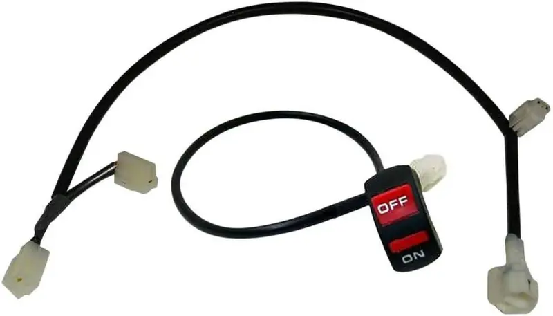 Baja Designs Headlight Wiring Harness W/Switch For 2009-2018 Kawasaki Kx450f 1