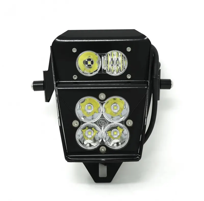 Baja Designs Honda Squadron Pro/S2 Sport Headlight Kit For 2019-2025 Honda Crf450l/Rl 1