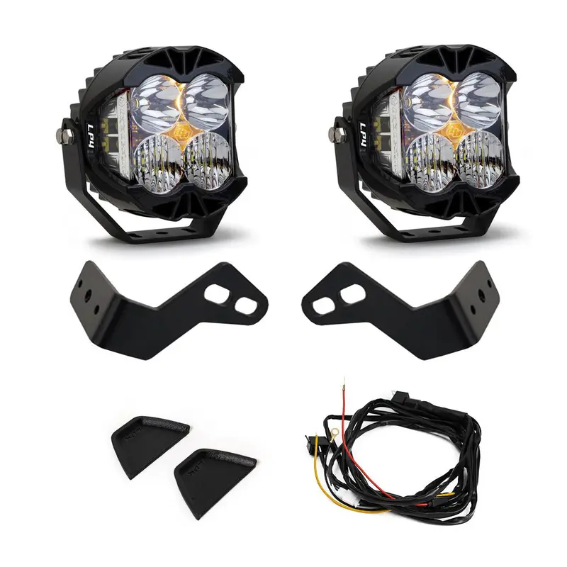 Baja Designs Lp4 Clear Driving/Combo A-Pillar Kit For 2024-2025 Can-Am Maverick R 1
