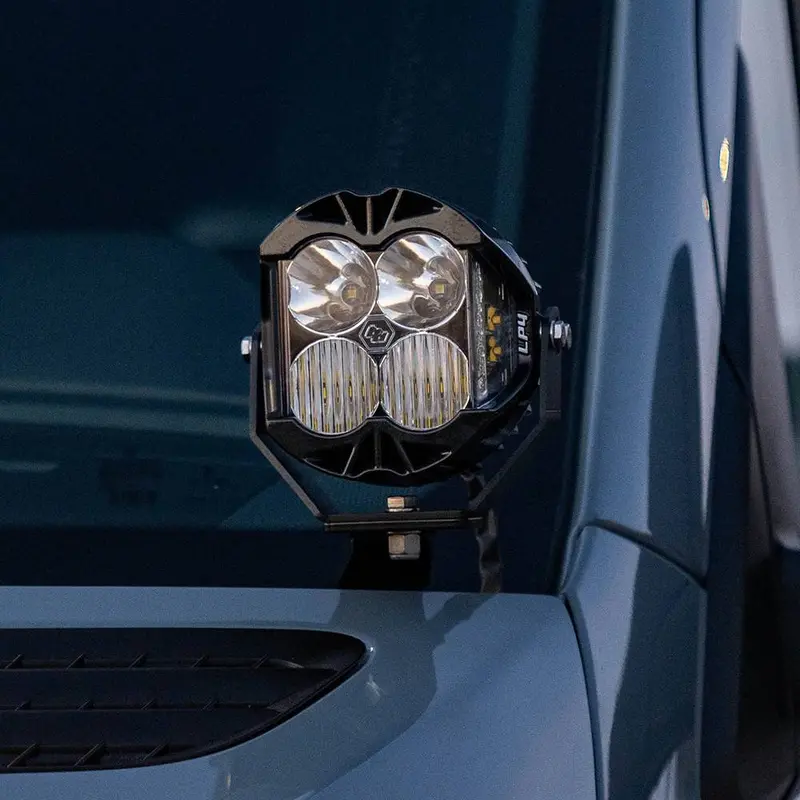 Baja Designs Lp4 Led A-Pillar Light Kit For 14-18 Mercedes-Benz Sprinter Van 1
