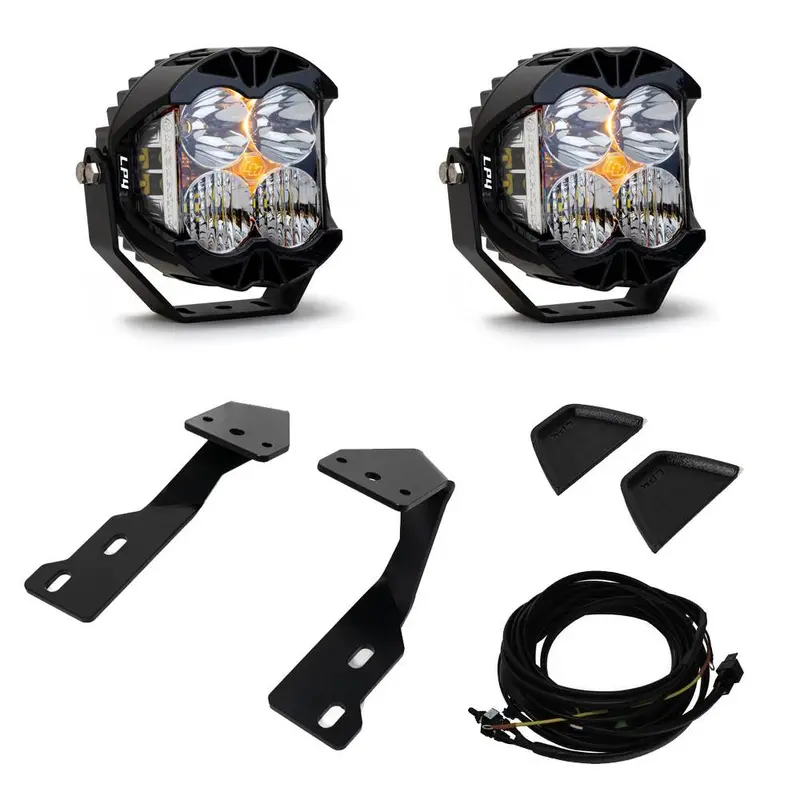 Baja Designs Lp4 Led A-Pillar Light Kit For 2019-2025 Mercedes-Benz Sprinter 1