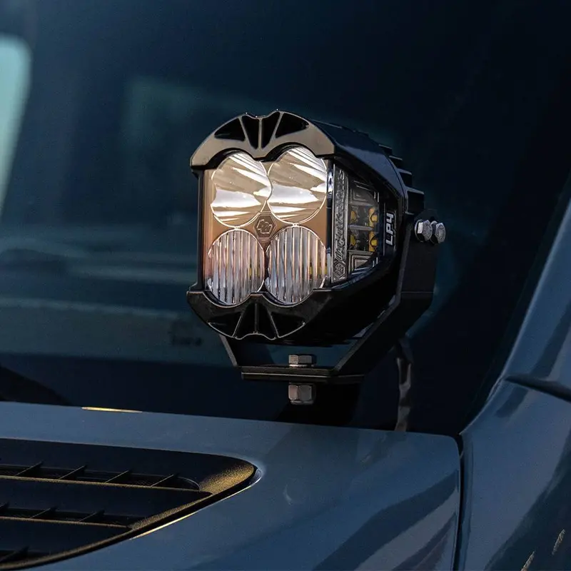 Baja Designs Lp4 Led A-Pillar Light Kit For 2019-2025 Mercedes-Benz Sprinter 2
