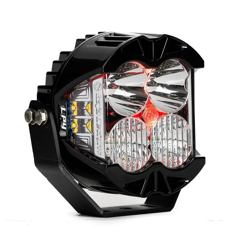 Baja Designs Lp4 Pro Clear & Bright Driving/Combo Led Light Pod W/ Red Backlight 1