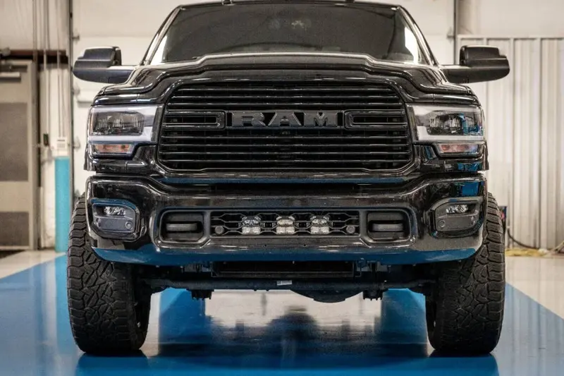 Baja Designs Lp4 Pro Grill Mount Fog Light Kit For 19+ Ram 2500/3500 1