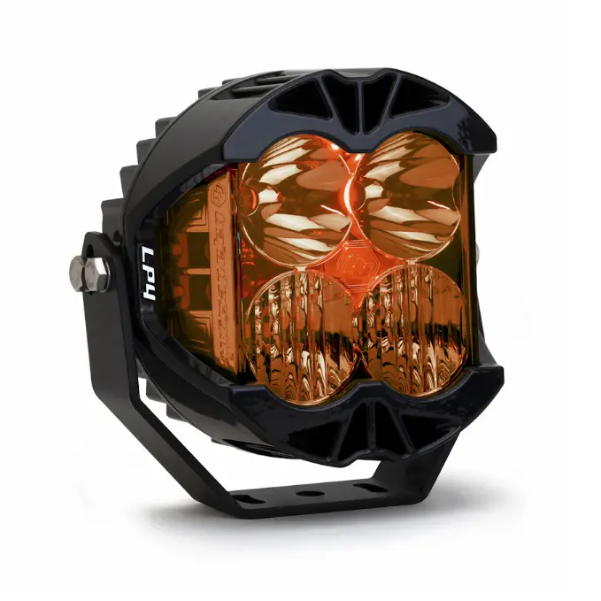 Baja Designs Lp4 Pro Led Amber Driving/Combo Led Light 8,857 Lumens - Single 1