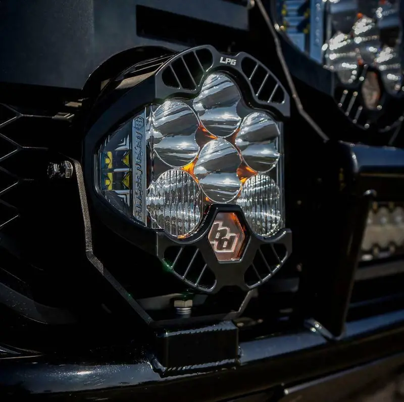 Baja Designs Lp6 Pro Led Clear Spot Beam Light 8,600 Lumens 2